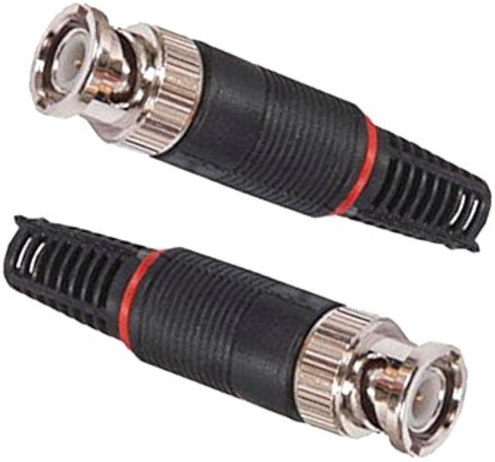 BNC Connectors for CCTV/Heavy Duty Connectors